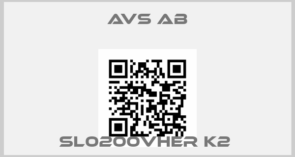 AVS AB-SL0200VHER K2 price