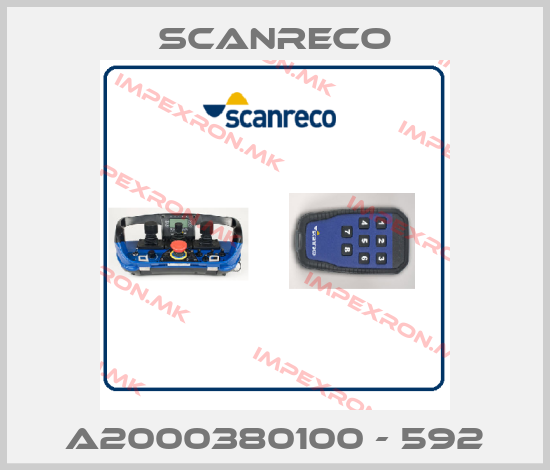 Scanreco-A2000380100 - 592price
