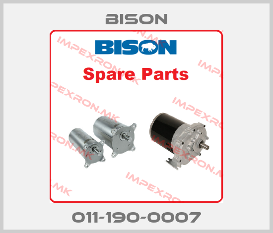 BISON-011-190-0007price