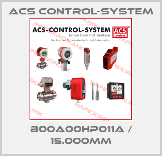 Acs Control-System-B00A00HP011A / 15.000mmprice