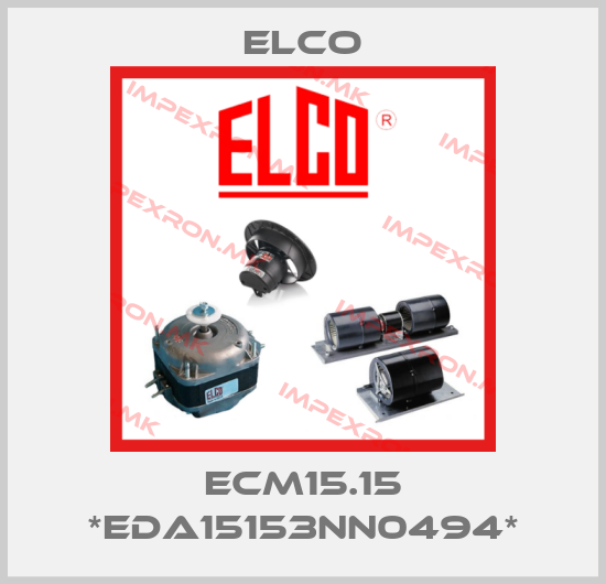 Elco-ECM15.15 *EDA15153NN0494*price