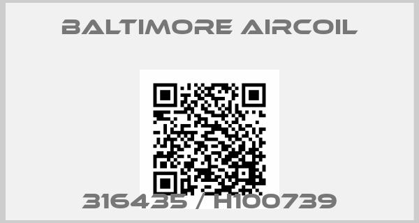 Baltimore Aircoil-316435 / H100739price