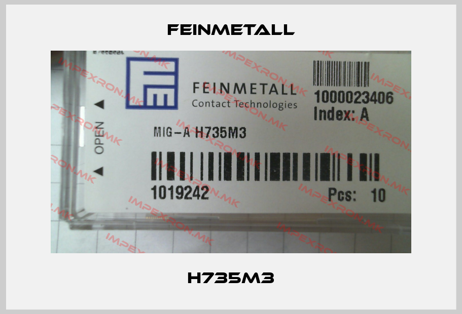 FEINMETALL-H735M3price