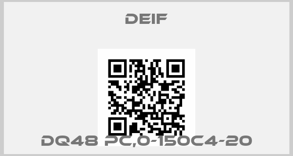 Deif-DQ48 PC,0-150C4-20price