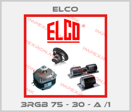 Elco-3RGB 75 - 30 - A /1price