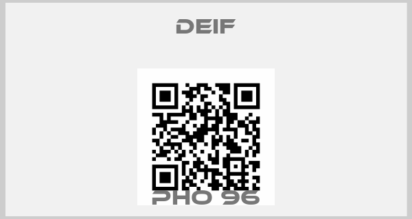 Deif-PHO 96price