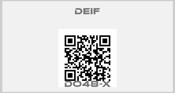 Deif-DO48-Xprice