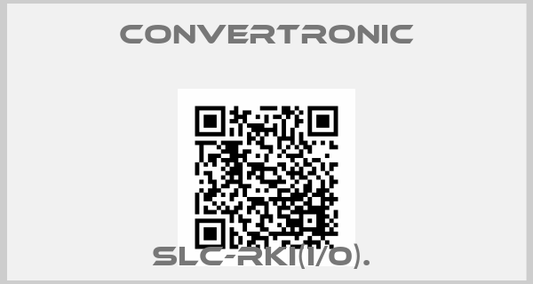 Convertronic-SLC-RKI(I/0). price