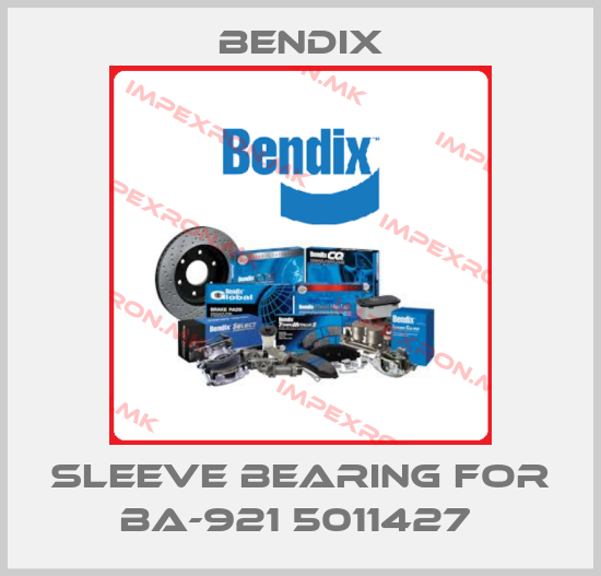 Bendix-SLEEVE BEARING FOR BA-921 5011427 price