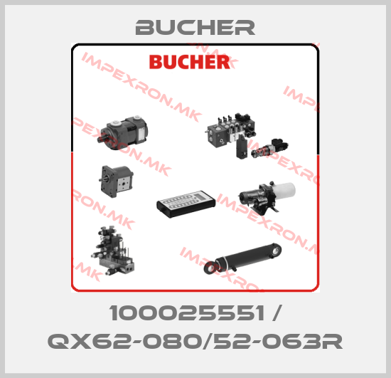Bucher-100025551 / QX62-080/52-063Rprice