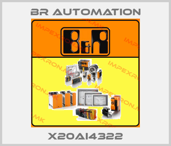 Br Automation-X20AI4322price