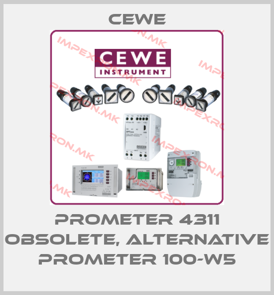 Cewe-PROMETER 4311 obsolete, alternative Prometer 100-W5price