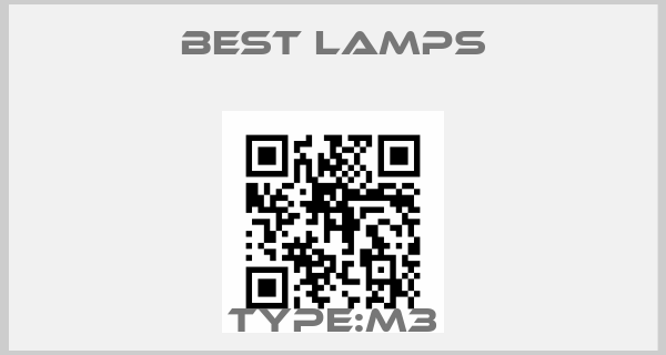 Best Lamps- Type:M3price