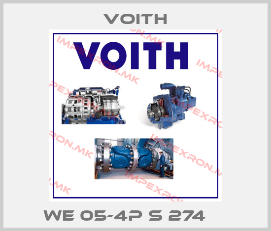 Voith-We 05-4P S 274 	 price