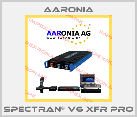Aaronia-SPECTRAN® V6 XFR PROprice
