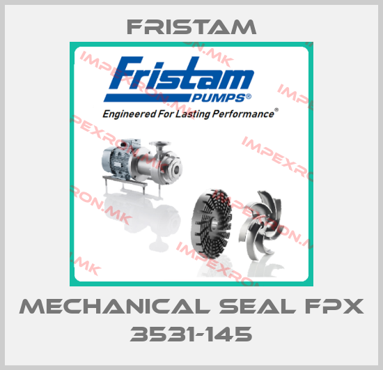 Fristam-MECHANICAL SEAL FPX 3531-145price