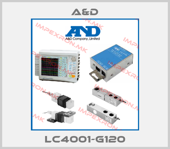 A&D-LC4001-G120price