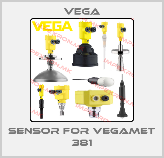 Vega-sensor for VEGAMET 381price