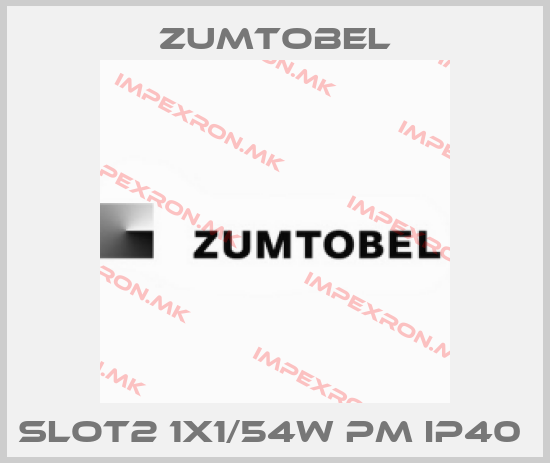 Zumtobel-SLOT2 1X1/54W PM IP40 price
