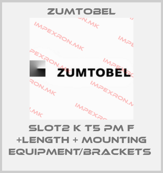 Zumtobel-SLOT2 K T5 PM F +LENGTH + MOUNTING EQUIPMENT/BRACKETS price