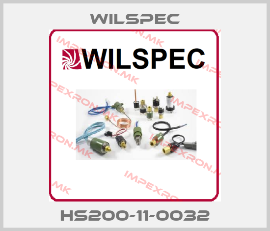 Wilspec-HS200-11-0032price