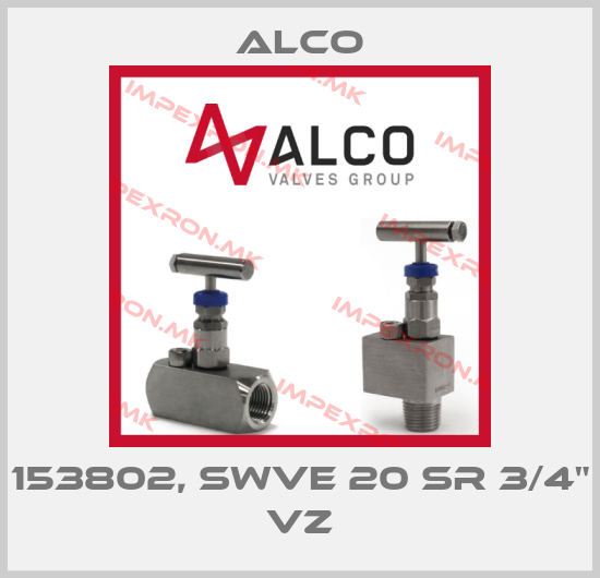 Alco-153802, SWVE 20 SR 3/4" VZprice