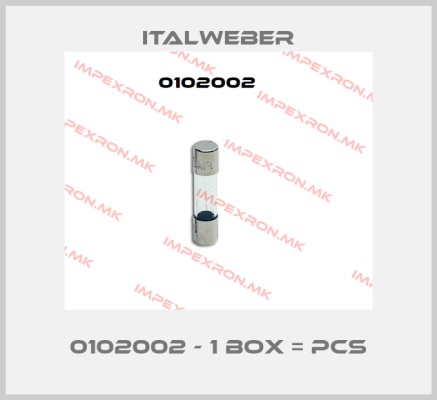 Italweber-0102002 - 1 box = pcsprice