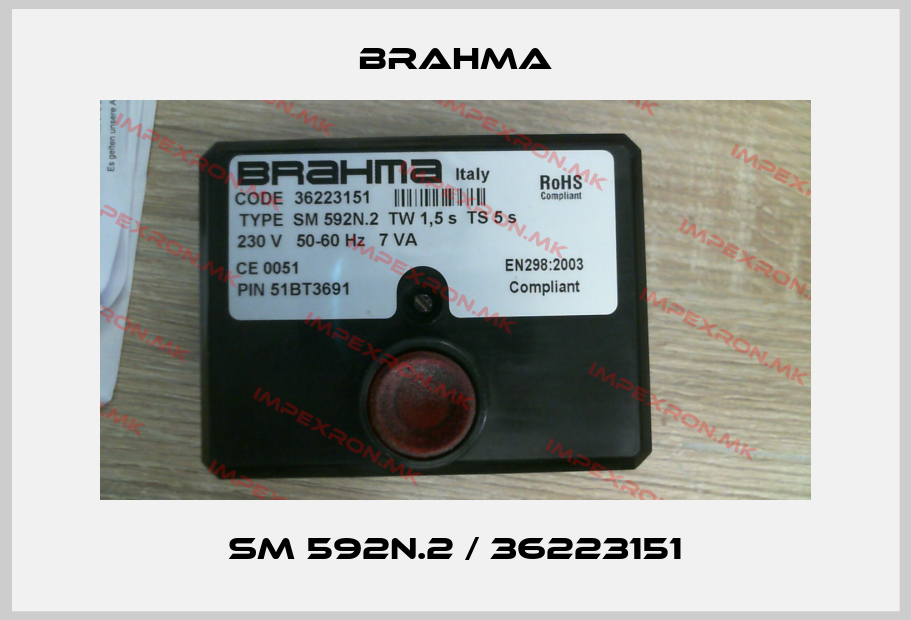 Brahma-SM 592N.2 / 36223151price