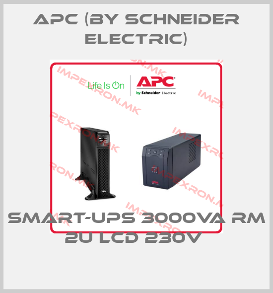 APC (by Schneider Electric)-SMART-UPS 3000VA RM 2U LCD 230V price