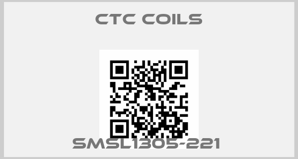 Ctc Coils-SMSL1305-221 price