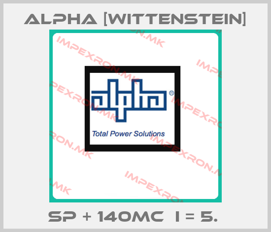 Alpha [Wittenstein] Europe