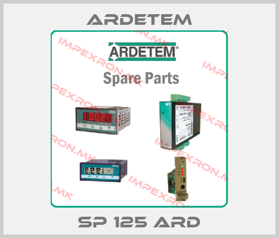 ARDETEM-SP 125 ARDprice