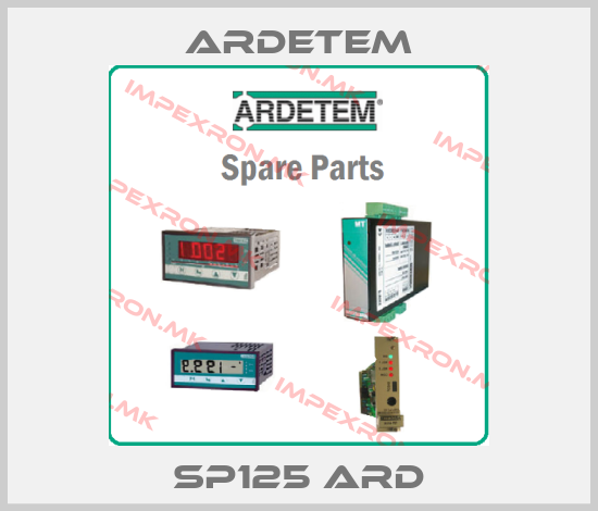 ARDETEM-SP 125 ARDprice