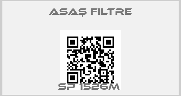 Asaş Filtre-SP 1526M price