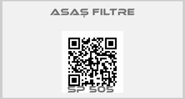 Asaş Filtre-SP 505 price
