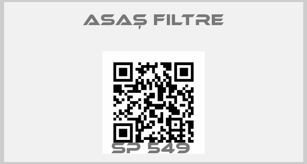 Asaş Filtre-SP 549 price