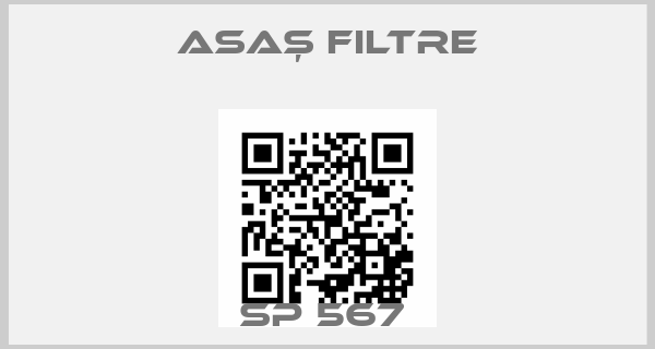 Asaş Filtre-SP 567 price