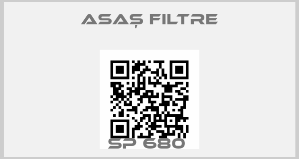 Asaş Filtre-SP 680 price
