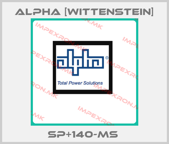 Alpha [Wittenstein]-SP+140-MS price