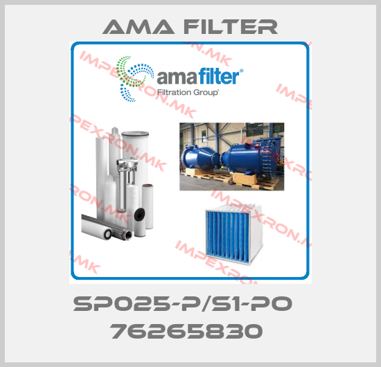 Ama Filter-SP025-P/S1-PO   76265830 price