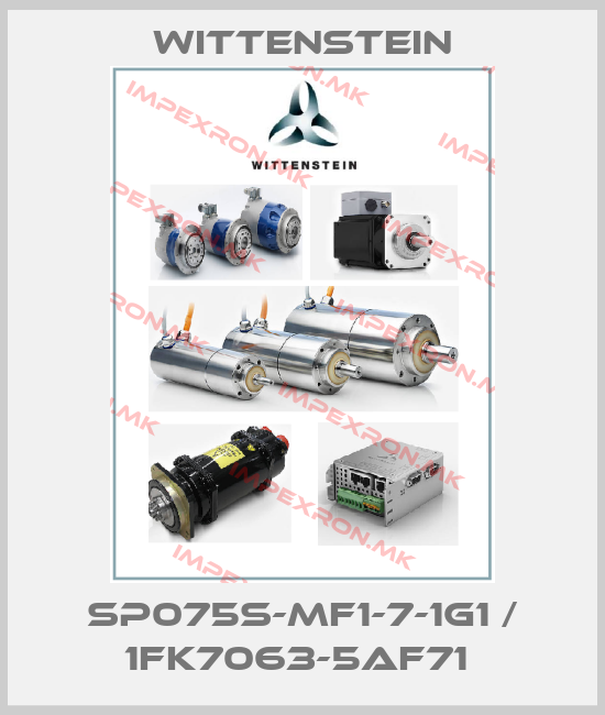 Wittenstein-SP075S-MF1-7-1G1 / 1FK7063-5AF71 price