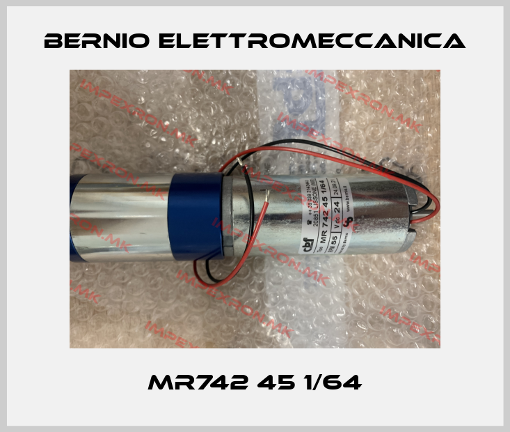 BERNIO ELETTROMECCANICA-MR742 45 1/64price