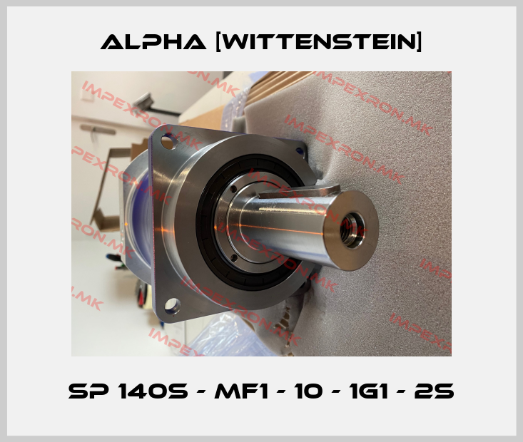 Alpha [Wittenstein]-SP 140S - MF1 - 10 - 1G1 - 2Sprice