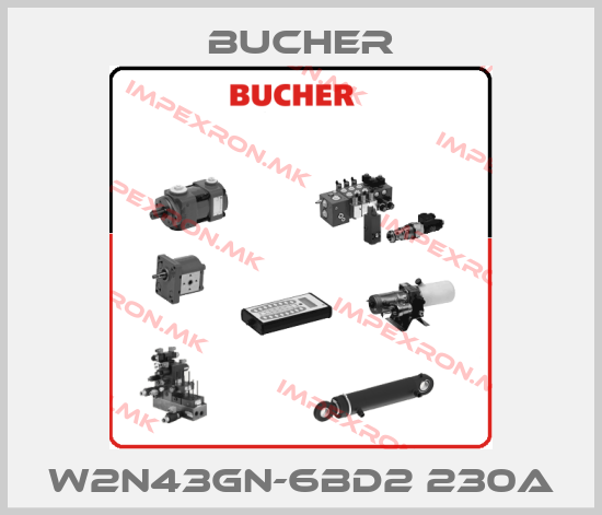 Bucher-W2N43GN-6BD2 230Aprice