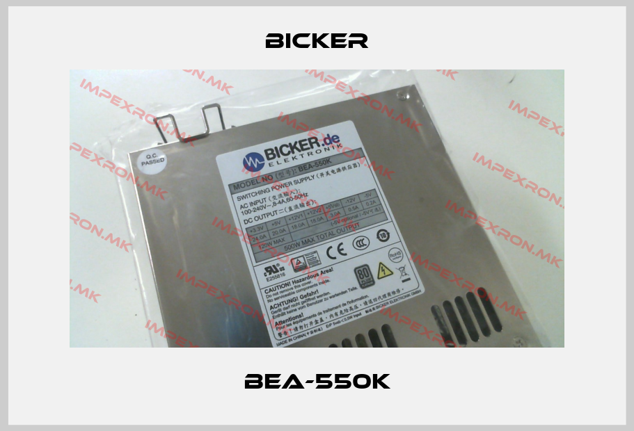 Bicker-BEA-550Kprice