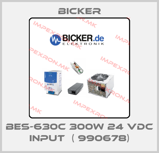 Bicker-BES-630C 300W 24 VDC Input  ( 990678)price