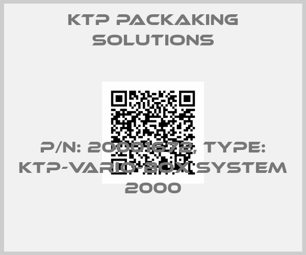 Ktp Packaking Solutions Europe