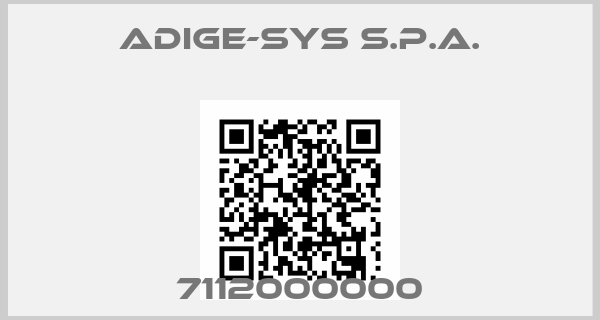ADIGE-SYS S.P.A.-7112000000price