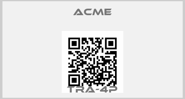 Acme-TRA-4Pprice