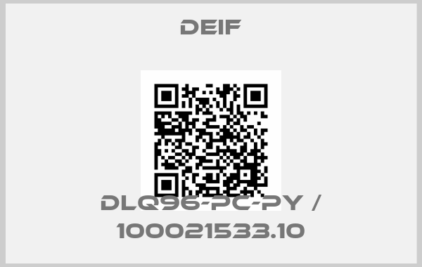 Deif-DLQ96-pc-PY / 100021533.10price